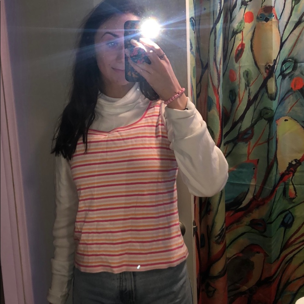 Sorbet striped tank